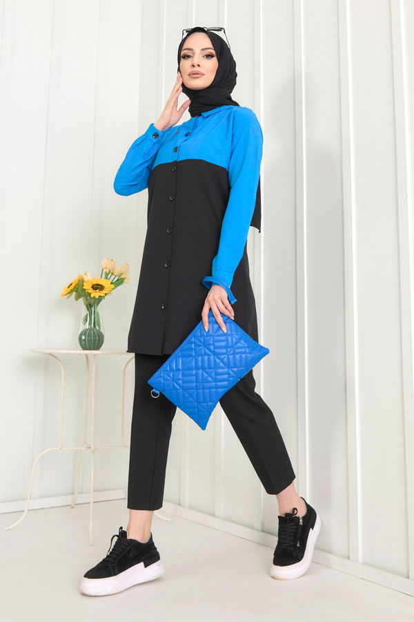 Tunik Mavi - 11592