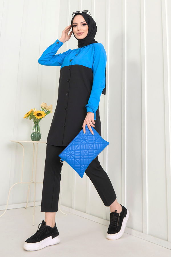 Tunik Mavi - 11592