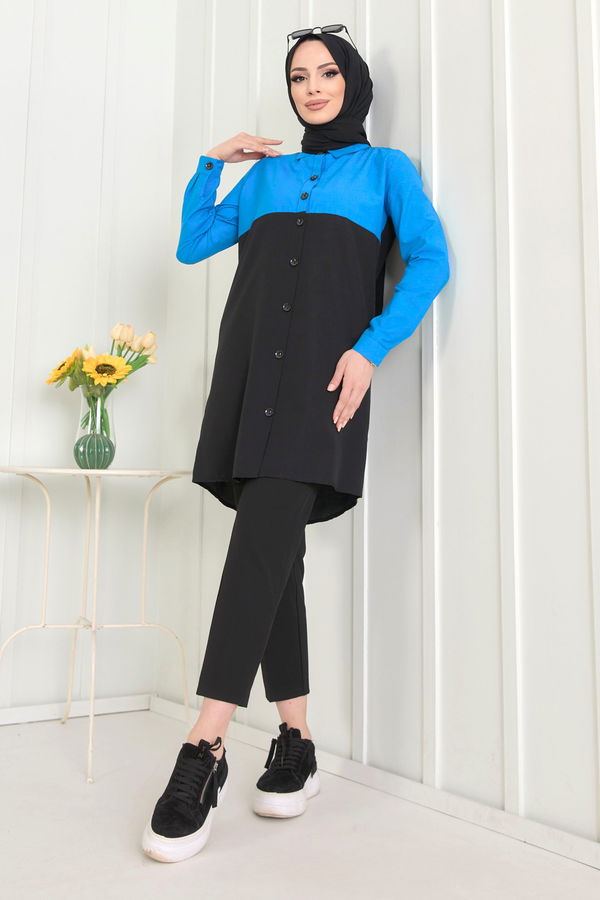 Tunik Mavi - 11592