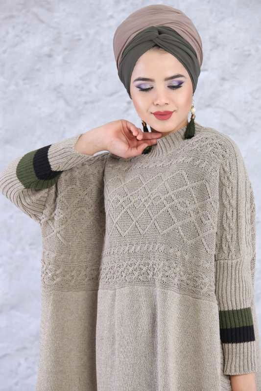 Triko Panço - Vizon 01 9204 Vizon - 9204 VİZON