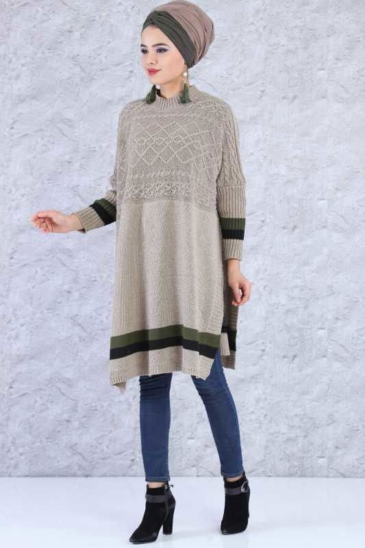 Triko Panço - Vizon 01 9204 Vizon - 9204 VİZON