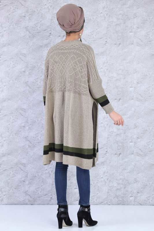 Triko Panço - Vizon 01 9204 Vizon - 9204 VİZON