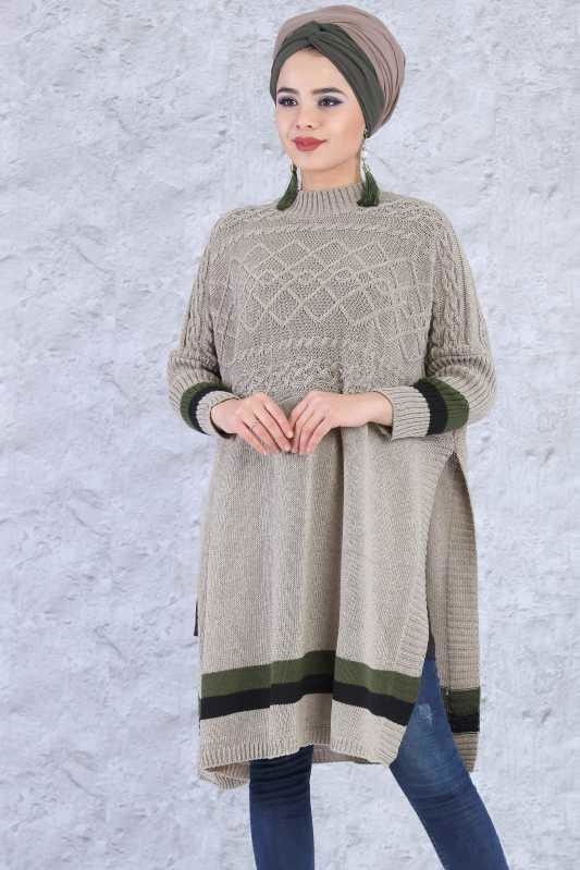 Triko Panço - Vizon 01 9204 Vizon - 9204 VİZON