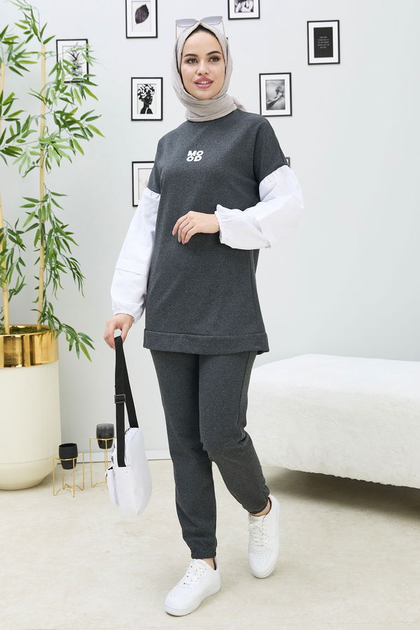 TUNIK PANTOLON Antrasit - 3087