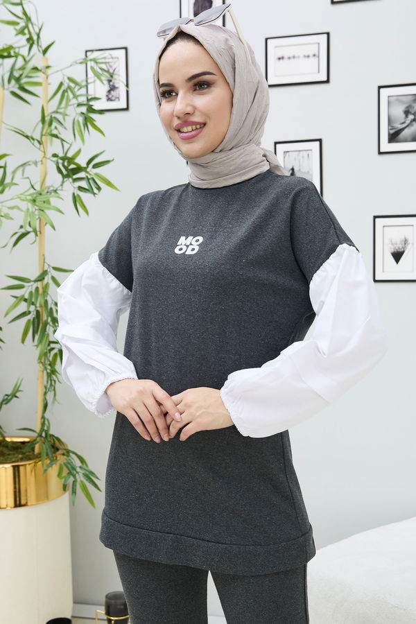 TUNIK PANTOLON Antrasit - 3087