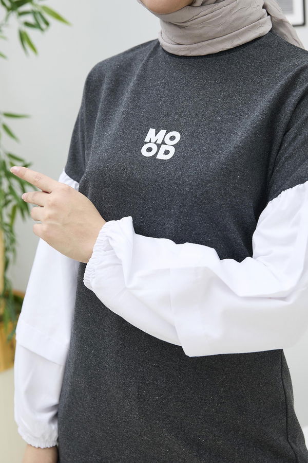 TUNIK PANTOLON Antrasit - 3087
