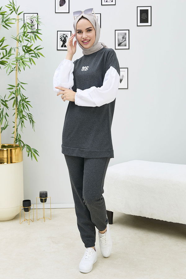 TUNIK PANTOLON Antrasit - 3087