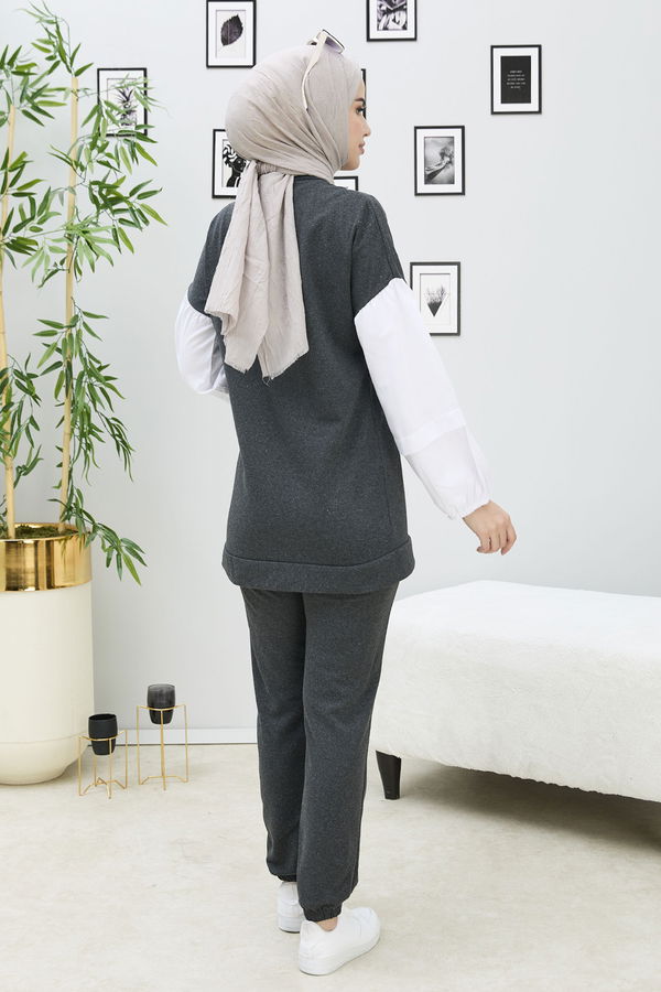 TUNIK PANTOLON Antrasit - 3087