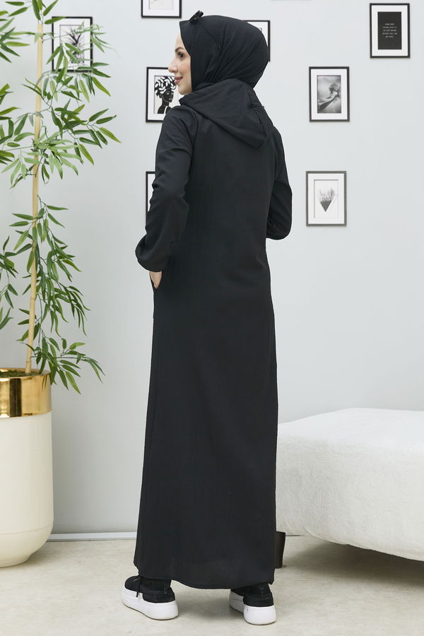 Elbıse Siyah - 3552