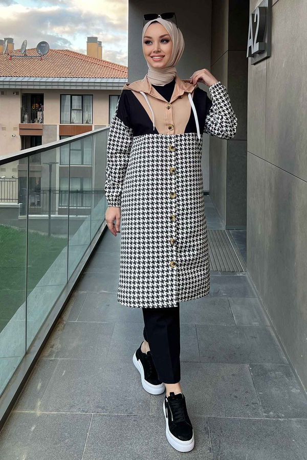 Tunik Beyaz - 11043