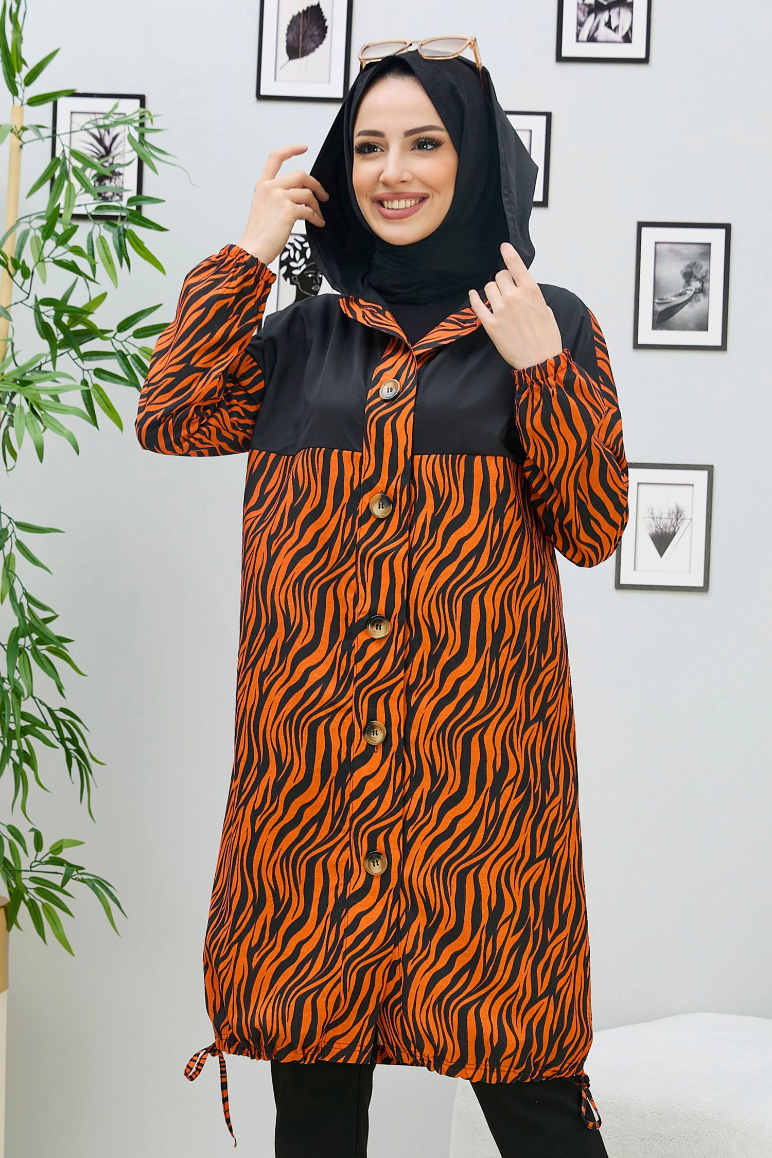 Tunik Turuncu - 12018