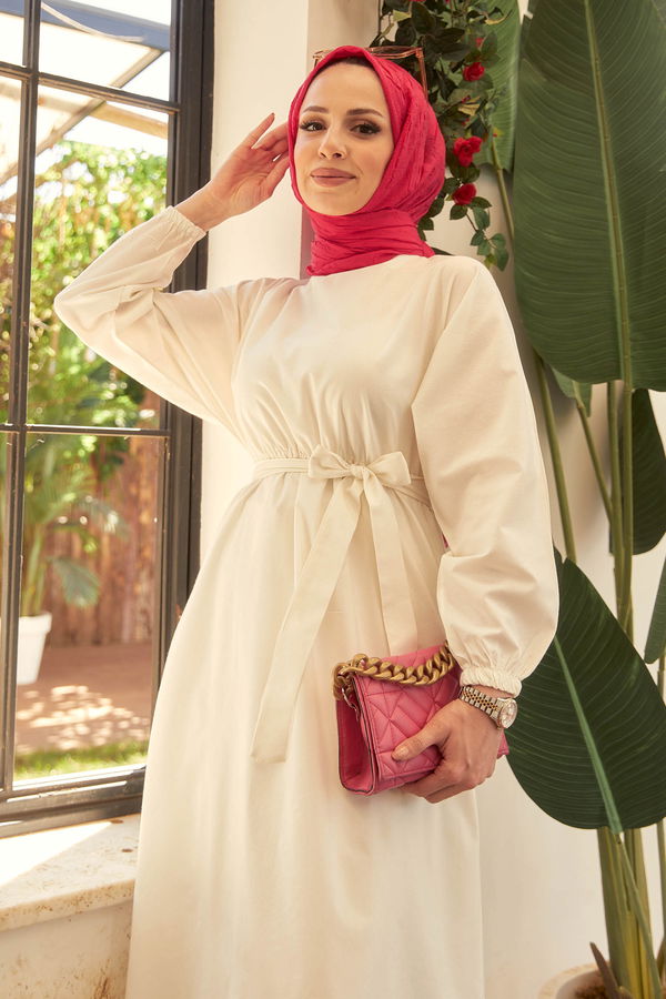 Elbise Beyaz - 11413