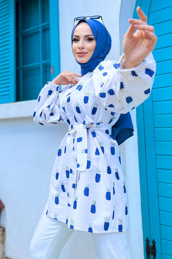 Tunik Mavi - 11544