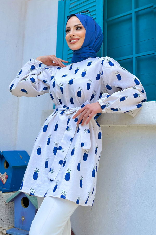 Tunik Mavi - 11544