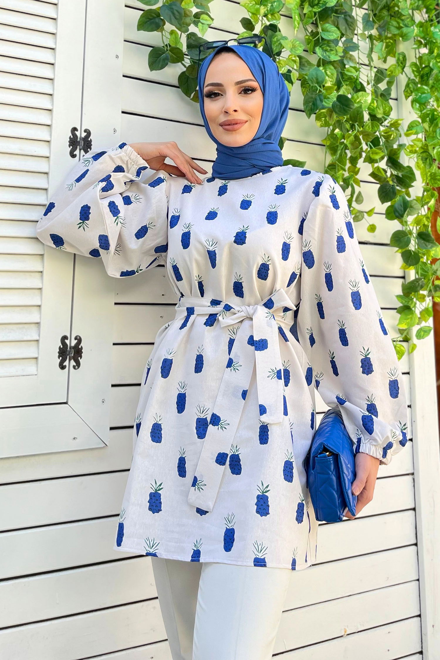 Tunik Mavi - 11544