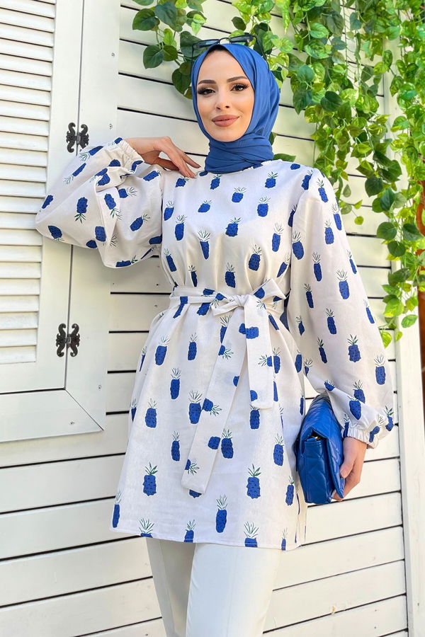 Tunik Mavi - 11544