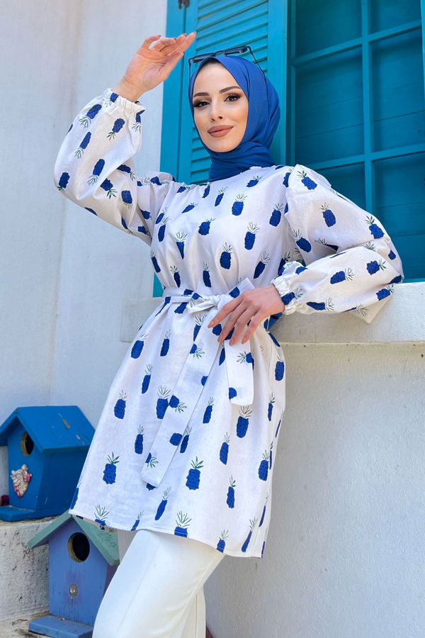 Tunik Mavi - 11544