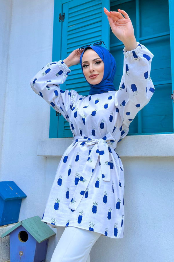 Tunik Mavi - 11544
