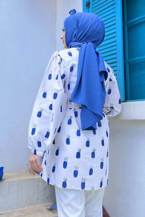 Tunik Mavi - 11544