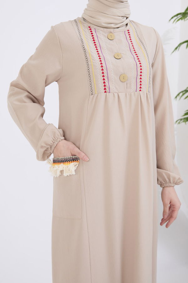 Elbise Bej - 10317