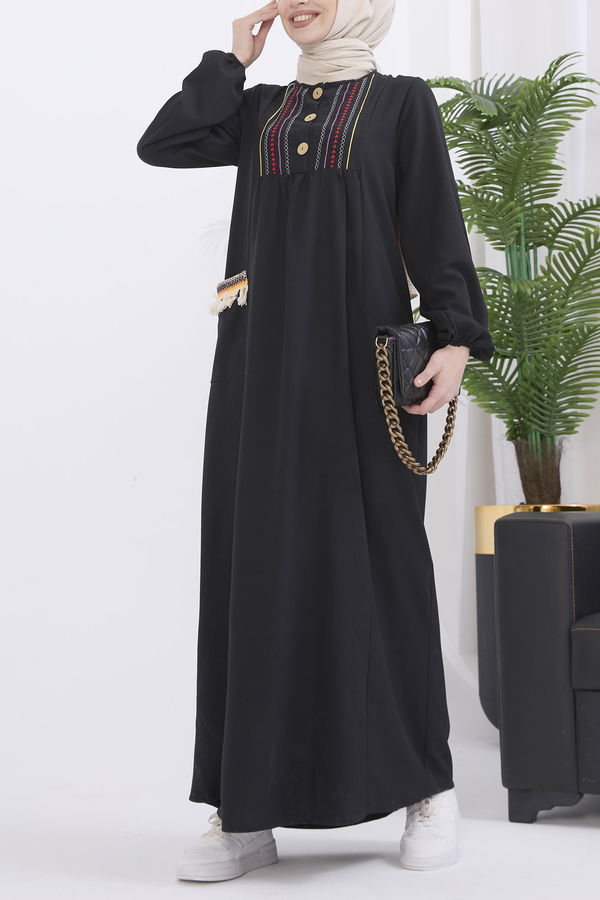 Elbise Siyah - 10317