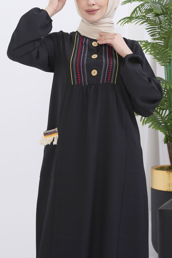 Elbise Siyah - 10317