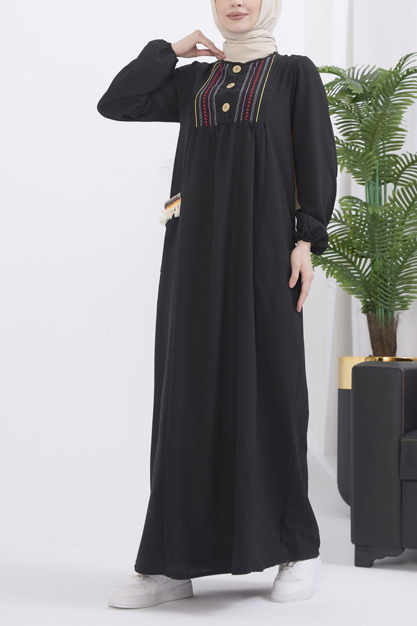 Elbise Siyah - 10317