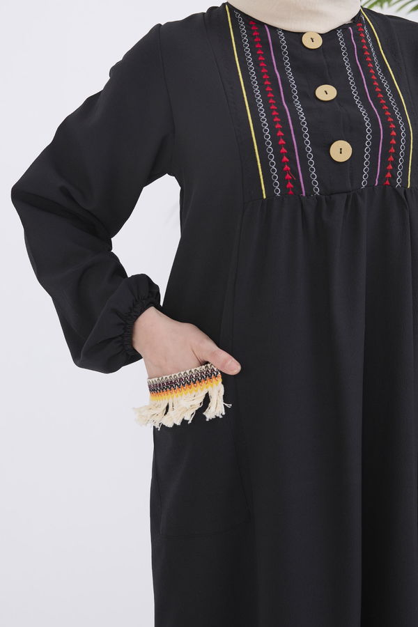 Elbise Siyah - 10317