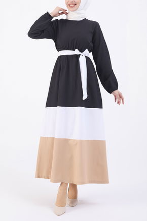 Elbise Siyah - 10347