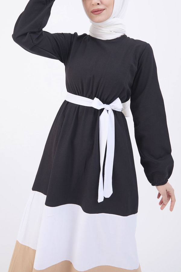 Elbise Siyah - 10347 SİYAH