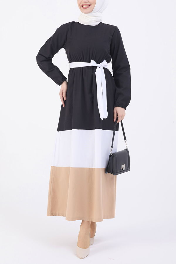 Elbise Siyah - 10347 SİYAH