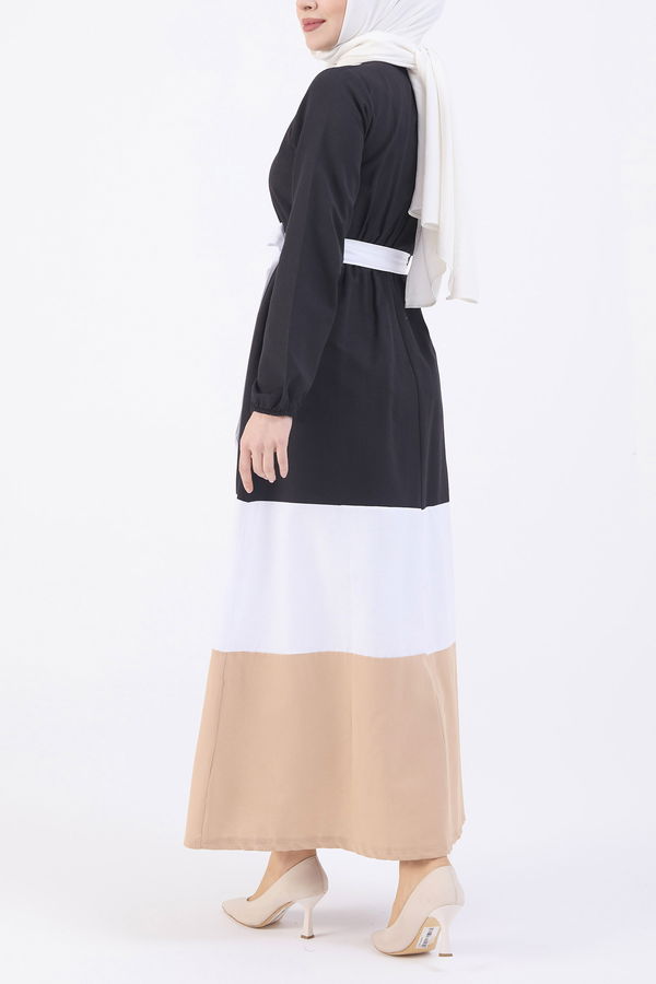 Elbise Siyah - 10347 SİYAH