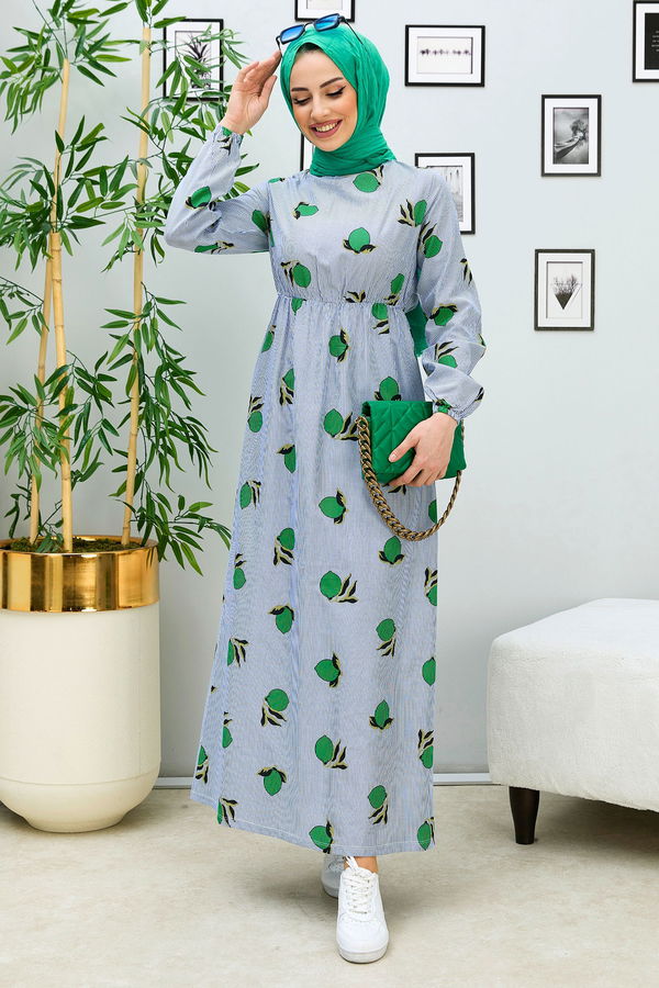 Elbise Yeşil - 10356