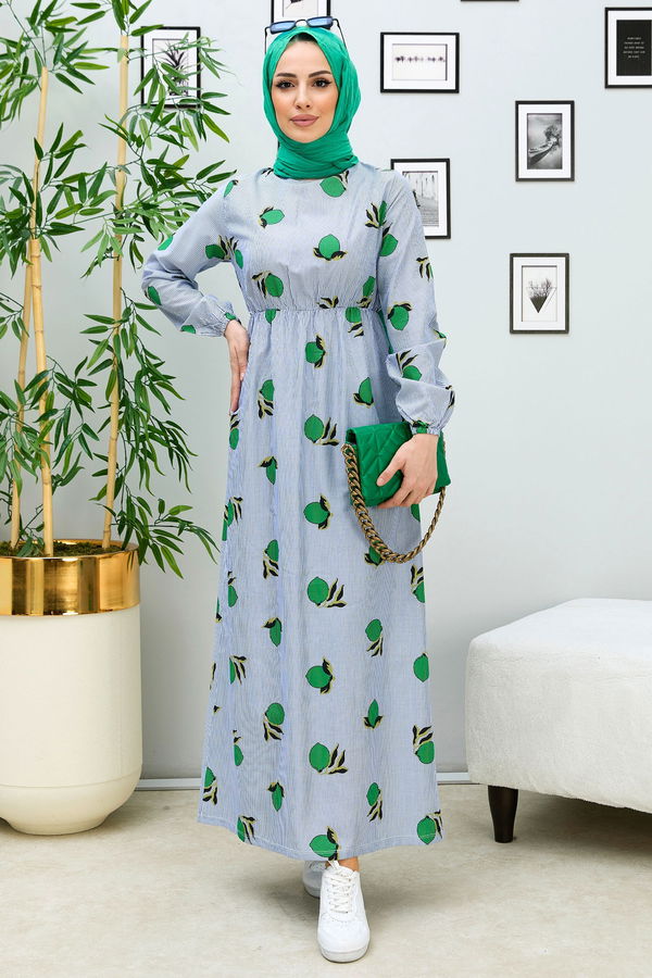 Elbise Yeşil - 10356