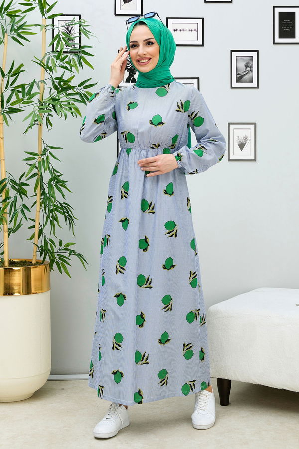 Elbise Yeşil - 10356