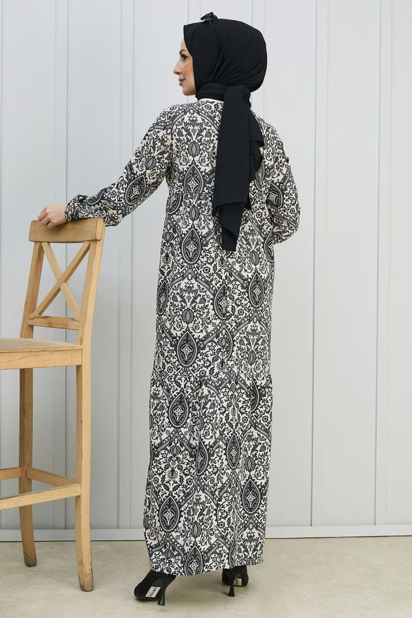 Elbise Siyah - 10380 SİYAH