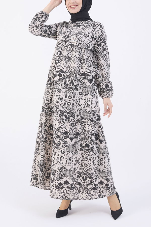 Elbise Siyah - 10381