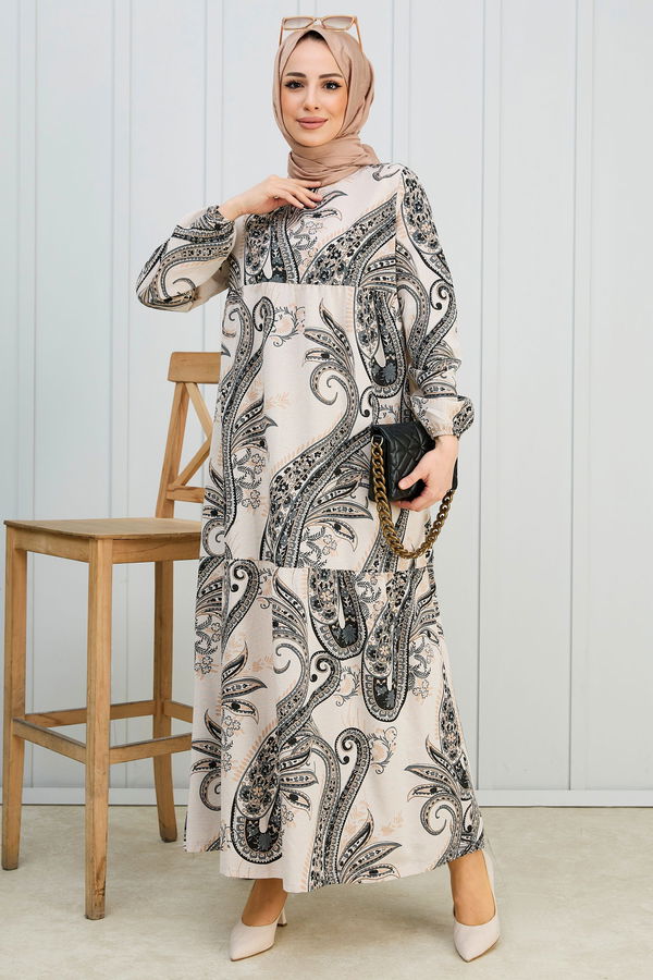Elbise Siyah - 10385