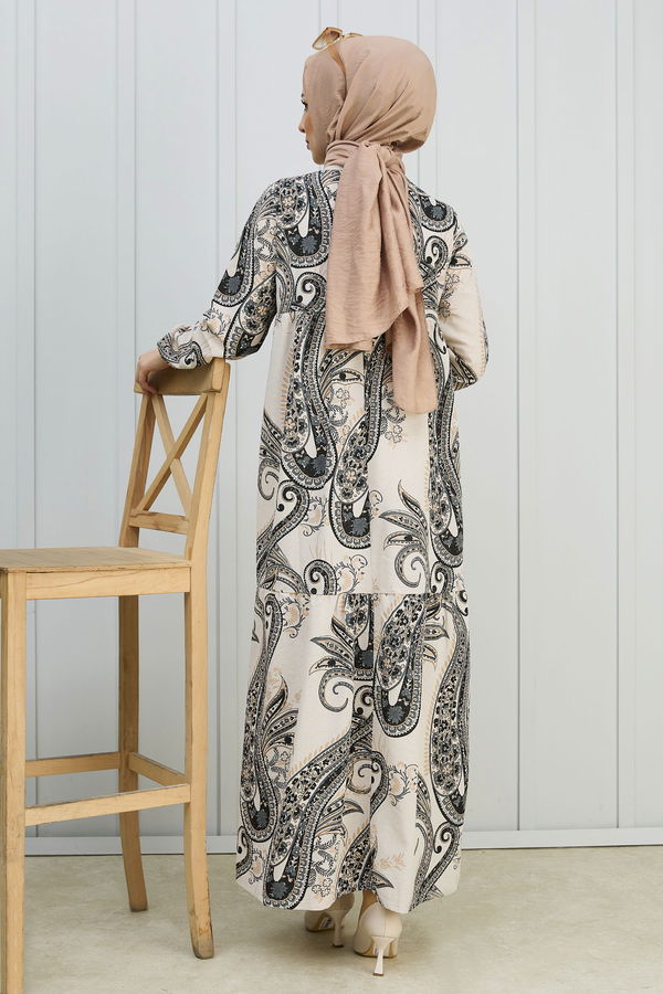 Elbise Siyah - 10385