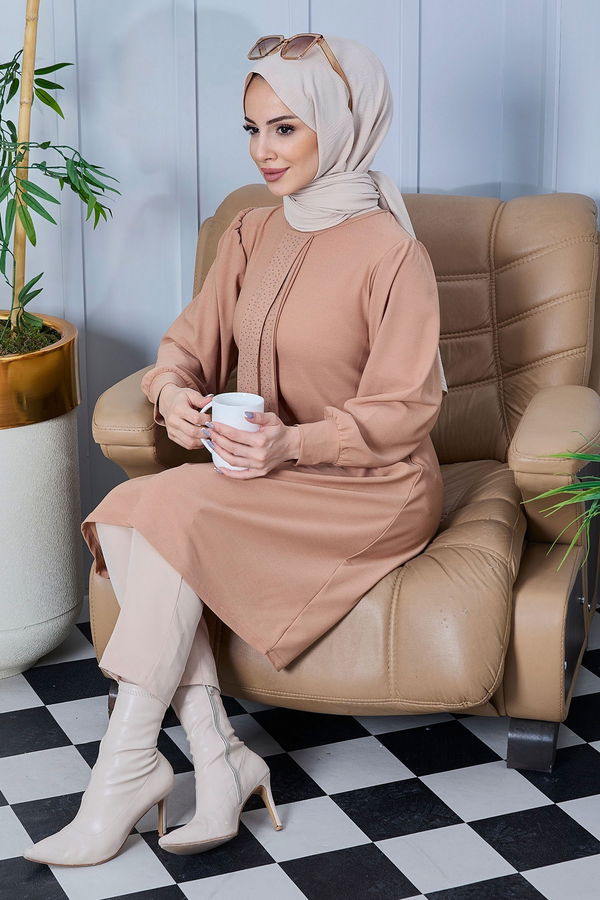 Tunik Vizon - 10798 VİZON