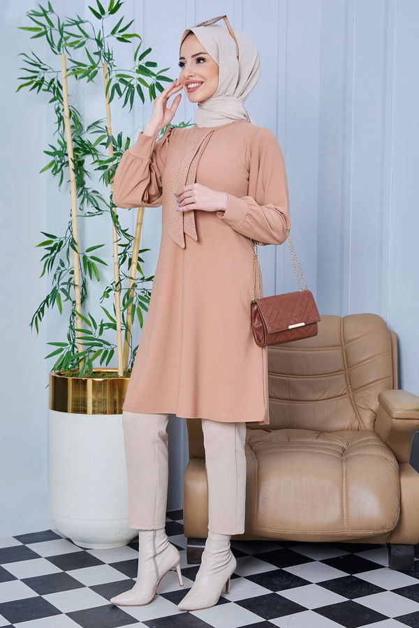 Tunik Vizon - 10798 VİZON