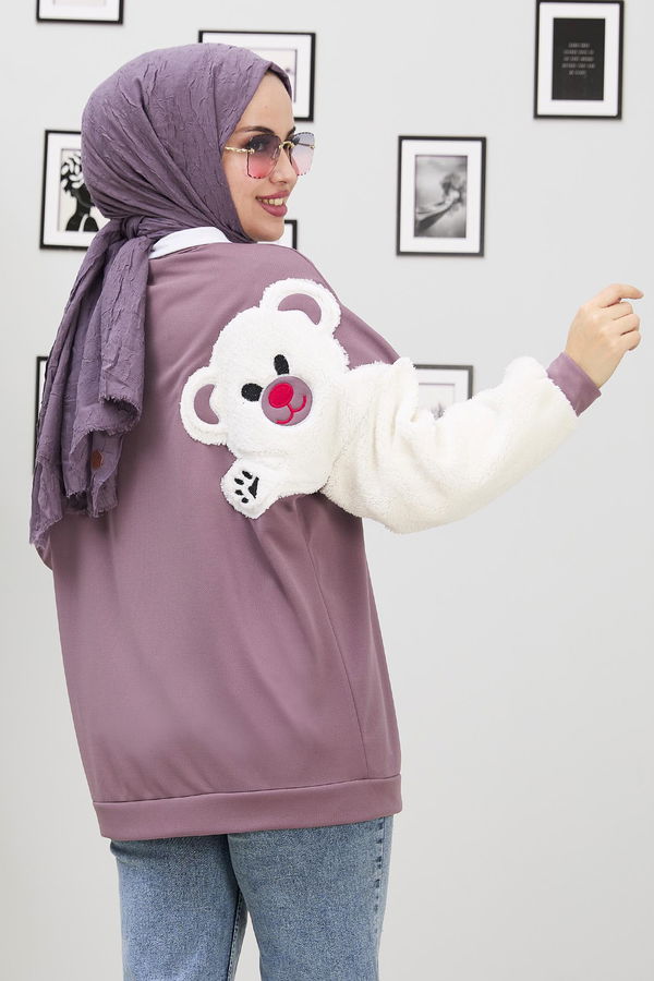 Sweat Lila - 11037