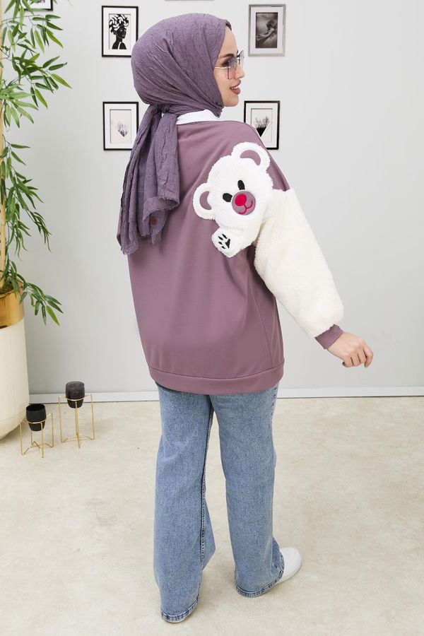 Sweat Lila - 11037