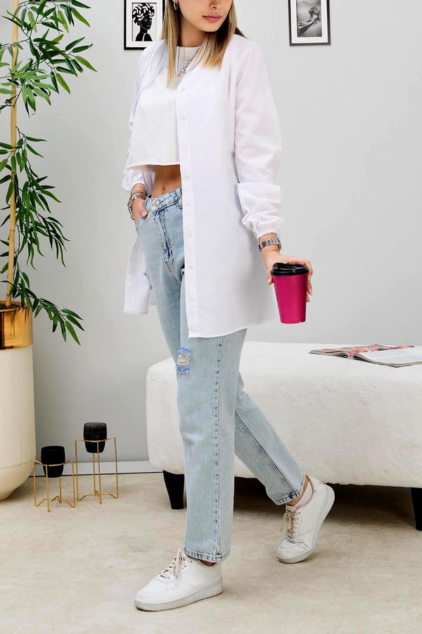 Tunik Beyaz - 11120
