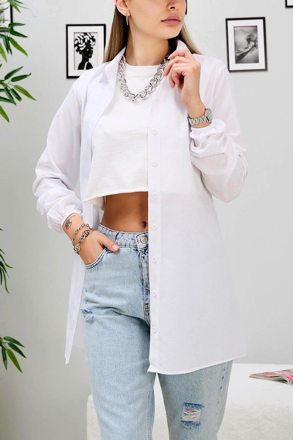 Tunik Beyaz - 11120