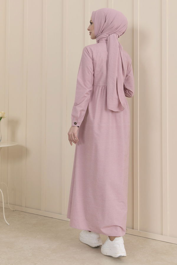 Elbise Pembe - 11425