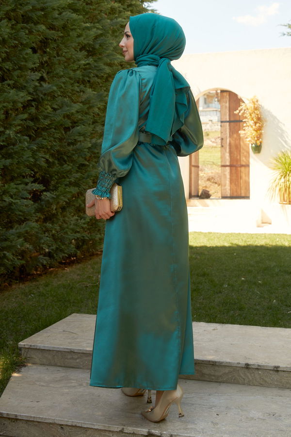 Elbise Yeşil - 11481