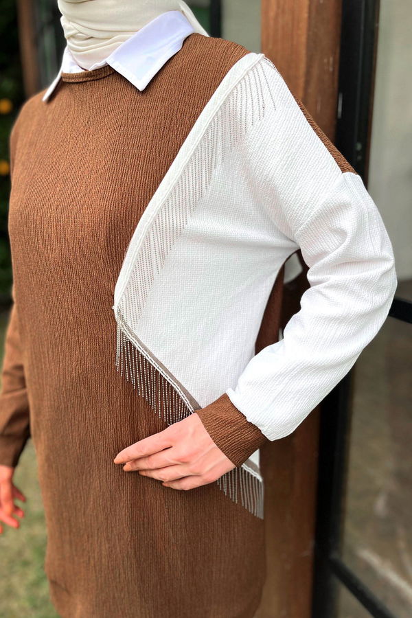 Tunik Kahverengi - 11489