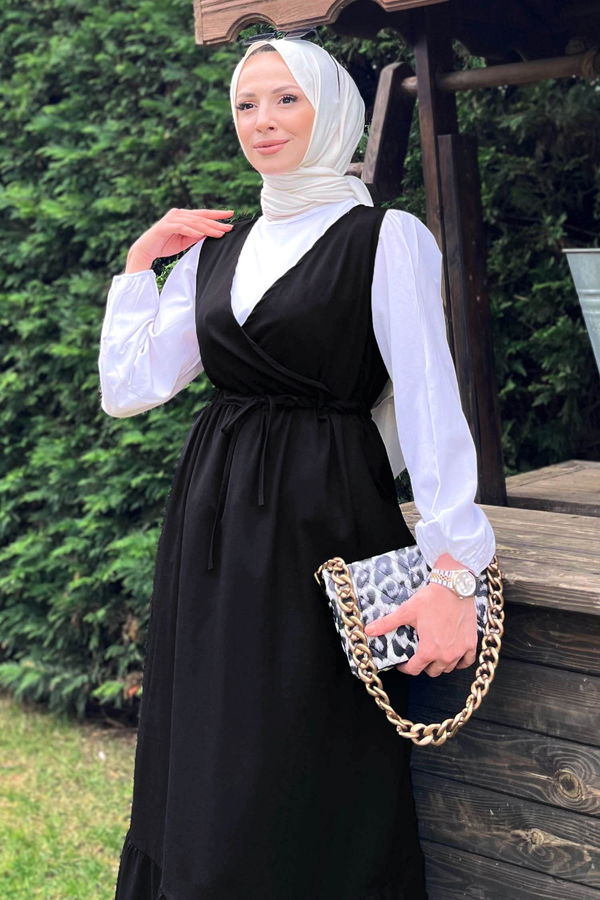 Elbise Siyah - 11505