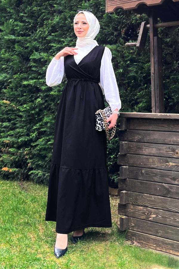 Elbise Siyah - 11505